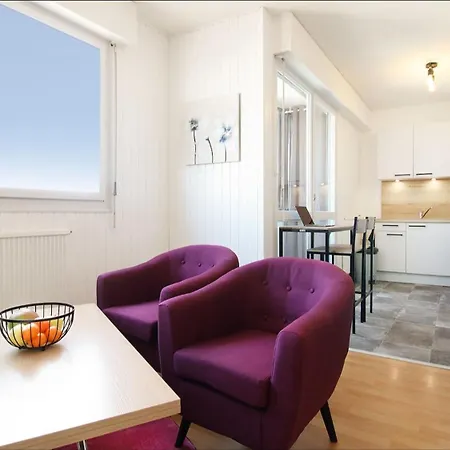 아파트 Homey Infinity New/centre/proche Geneve