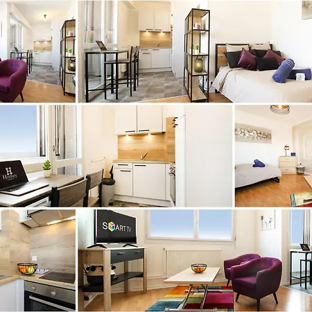 Homey Infinity New/centre/proche Geneve * 안마스